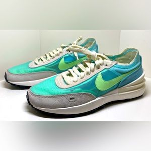 Nike Waffle One Aqua